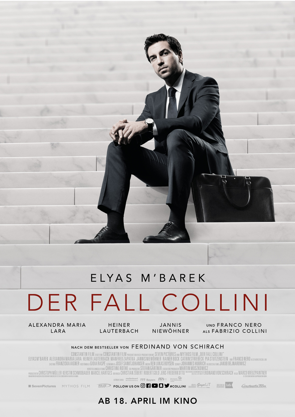 3+1 Quartett goes Cinema: Der Fall Collini …